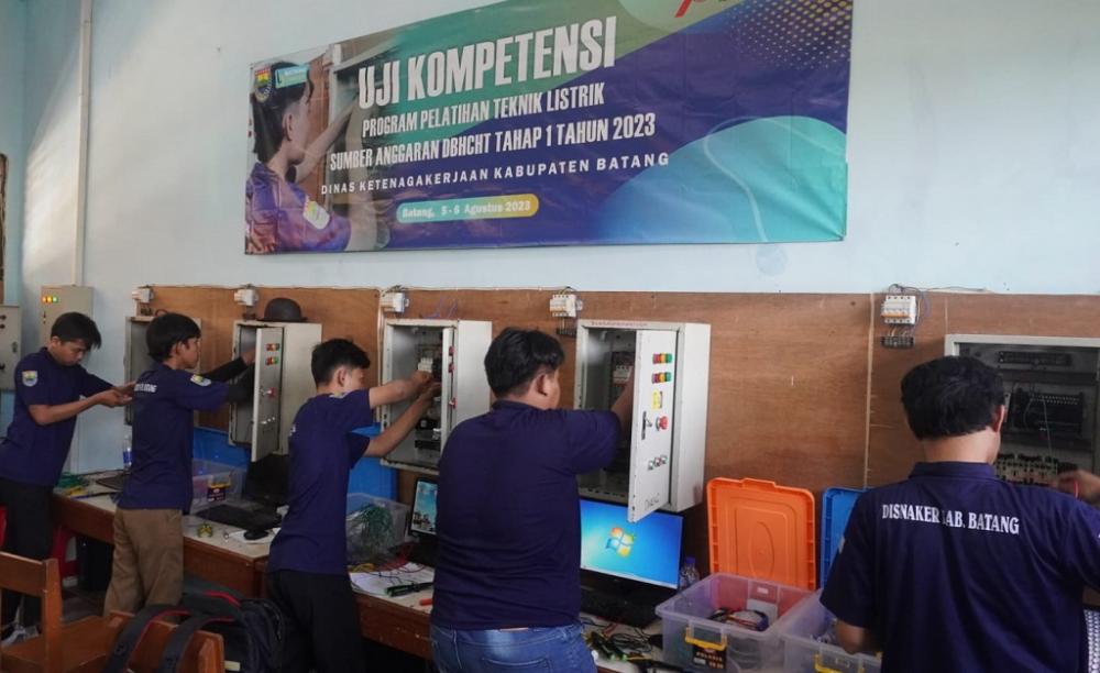 LSP BLK Surabaya Akui Program Pelatihan di Batang Sudah Tepat