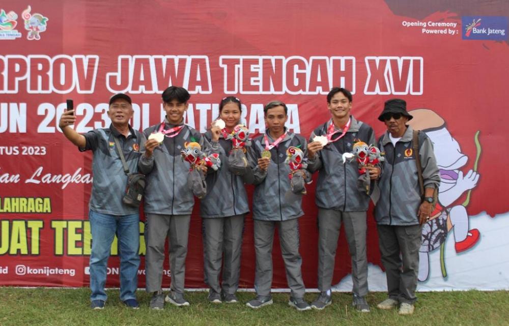 Hari Pertama Porprov Jateng, Kontingen Batang Raih 3 Medali Emas 1 Perak dan 4 Perunggu