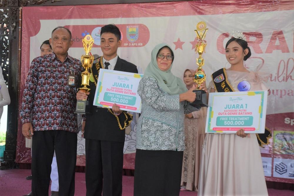 Grand Final Duta Genre Batang, Lahirkan Generasi Berencana