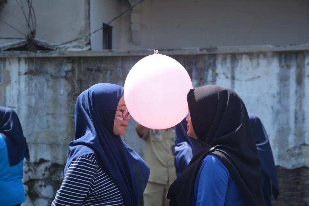LOMBA JOGET BALON
