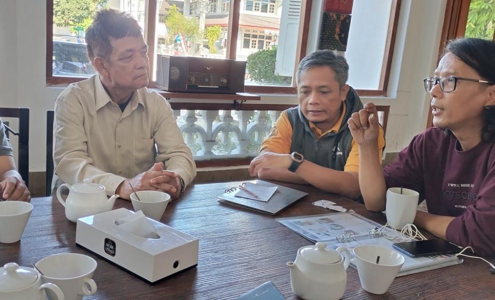 Sri Margono Siap Hadir Membedah Sejarah Batang