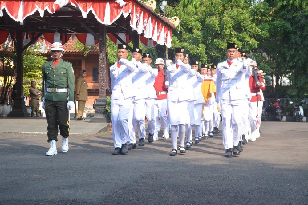 CAPASKA GLADI KENAKAN PDU