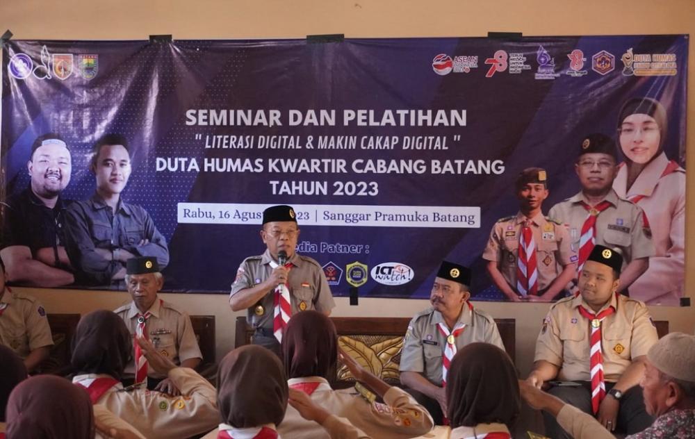 Saka Milenial Batang Kenalkan Literasi Digital Kepada Milenial