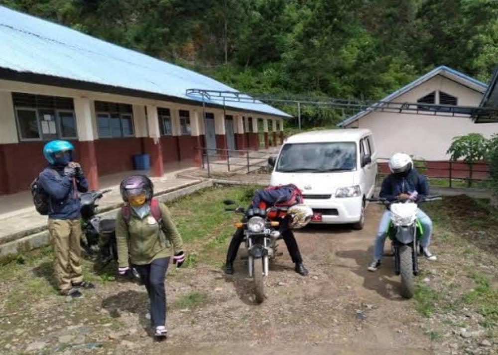 Demi Cerdaskan Anak Bangsa, Diskominfo Batang Bangun Jaringan Internet di Sekolah Terpencil