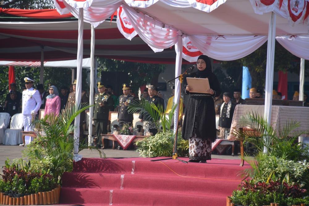 HUT RI Ke-78, Pj Bupati Batang Minta Tingkatkan Pelayanan Publik dan Merdeka Sinyal