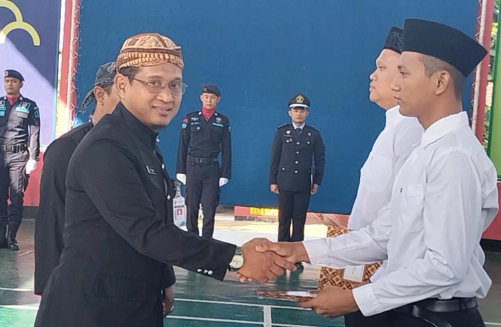 HUT RI, 233 Napi Dikado Remisi, 1 Langsung Bebas