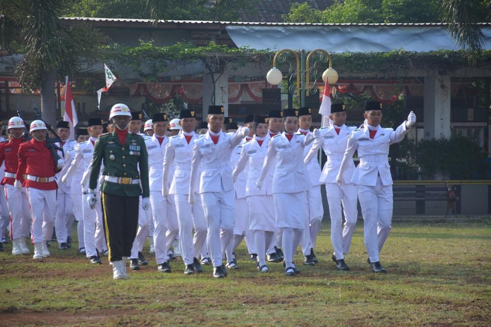 UPACARA HUT Ke-78 RI di BATANG