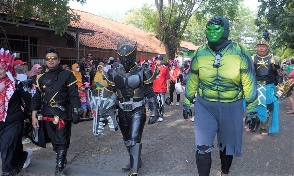 KARNAVAL di BATANG