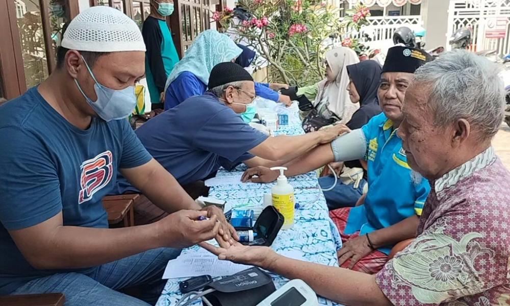Datangkan Nakes, Mabes Nurul Huda Pastikan Jemaah Sehat