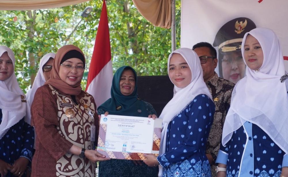 900 Guru PAUD di Batang Terima BOSDA Pemkab Batang Sebesar Rp300 ribu