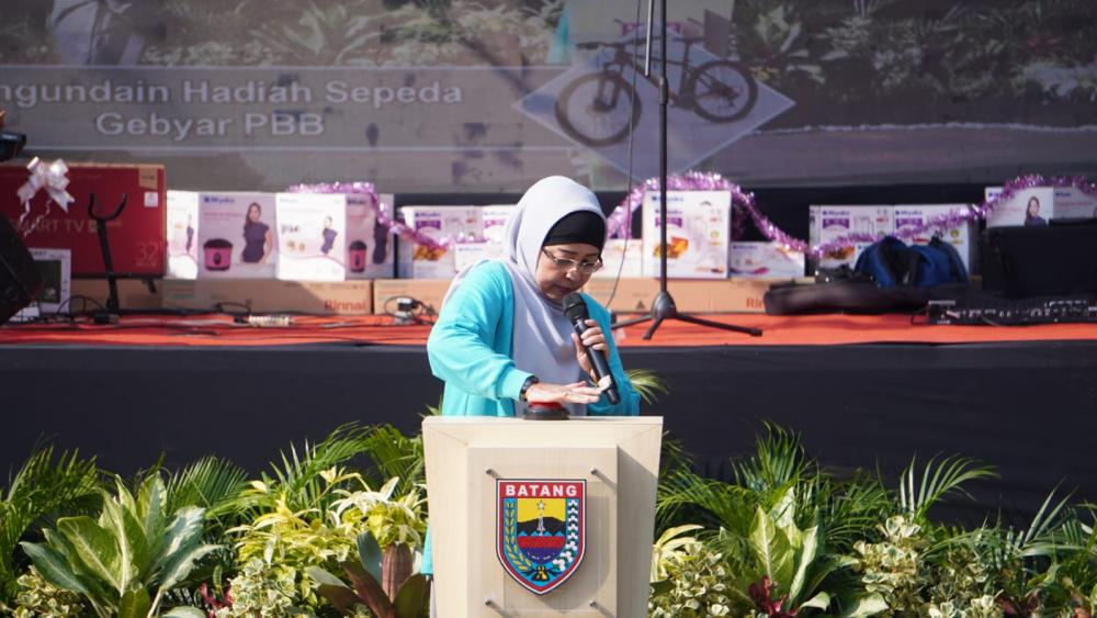 Peroleh Rp21,9 Milyar, Undian Gebyar Sadar Pajak Tahap Pertama Berikan 3 Unit Motor