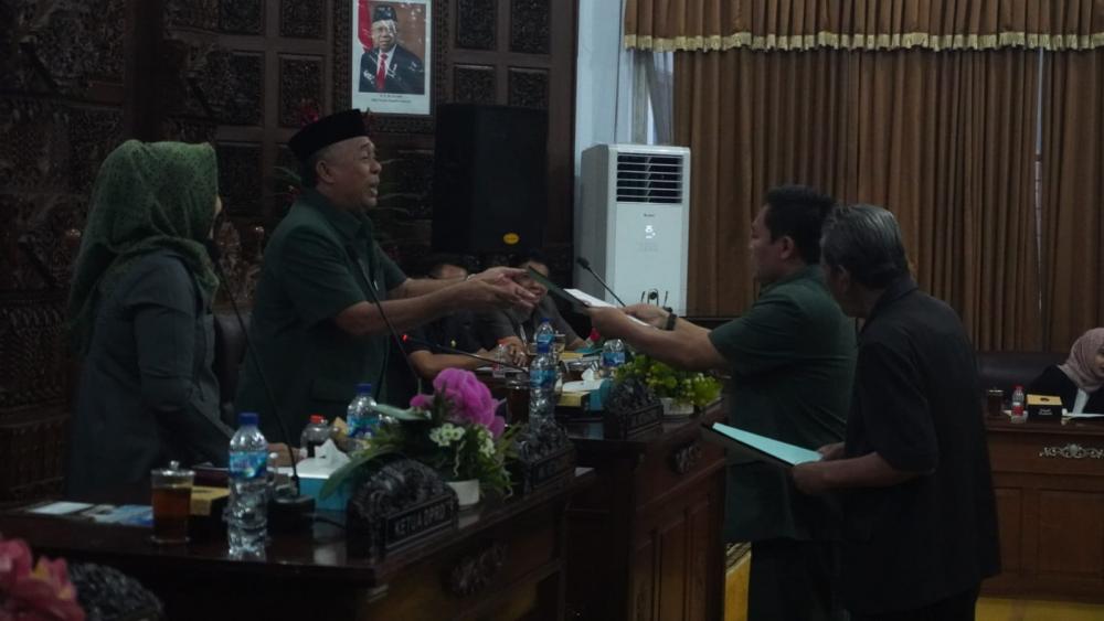 Semua Fraksi Sepakat RAPBD Anggaran 2024 Dibahas Tahap Berikutnya