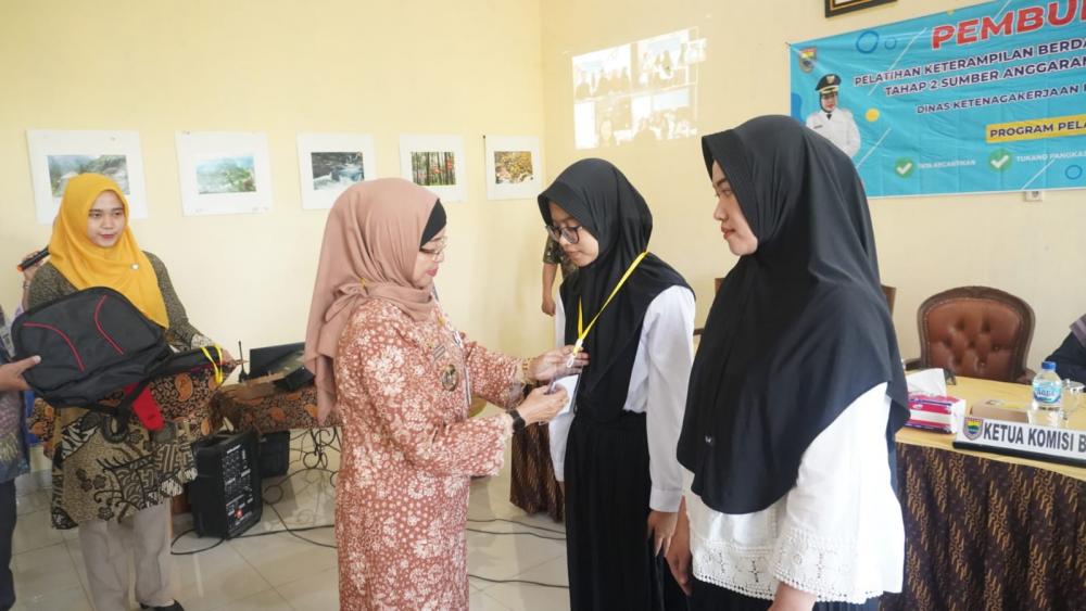 Cetak Wirausaha Tangguh, Disnaker Batang Gelar Pelatihan Tahap 2