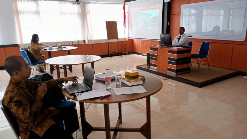 Dampingi WBP Baru, Kalapas Batang Siapkan Blok Mapenaling