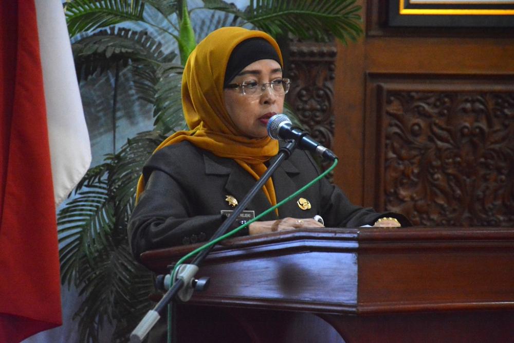 6 Jabatan Eselon II Kosong, Pj Bupati Batang Minta Tunggu Saja Dalam Waktu Dekat