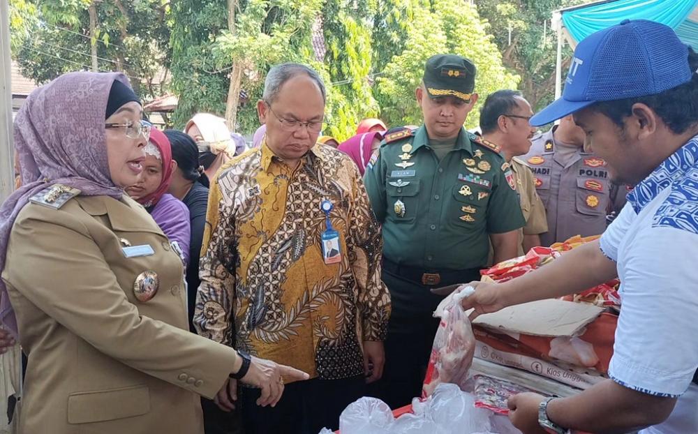 Tekan Laju Inflasi, Operasi Pasar Murah Jadi Solusi