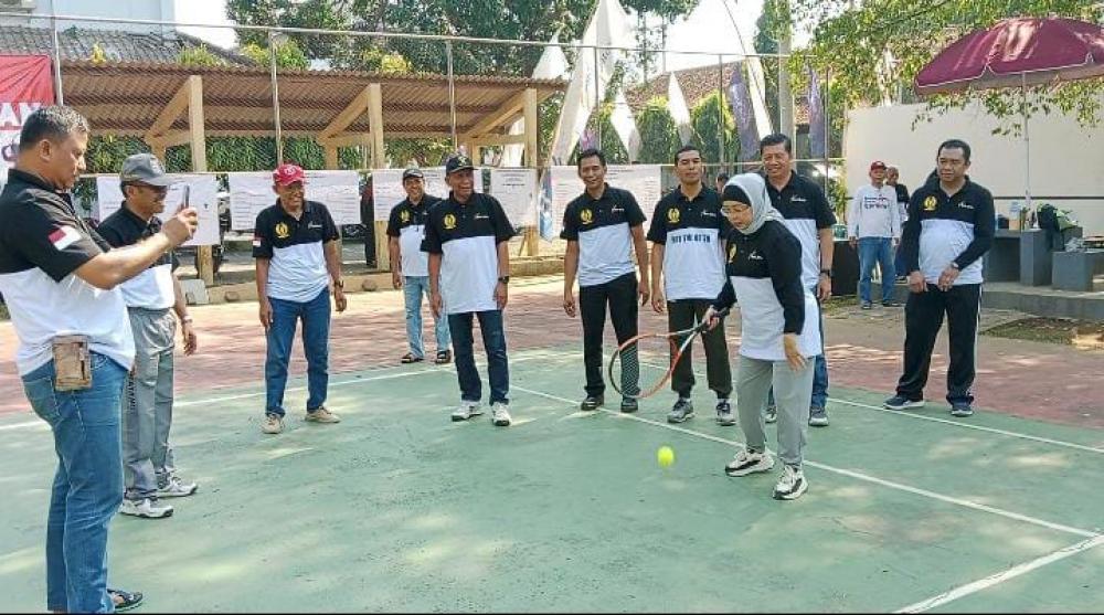 Cari Bibit Atlet Tenis Lapangan, Pelti Batang Gelar Kejuaraan Piala Bupati