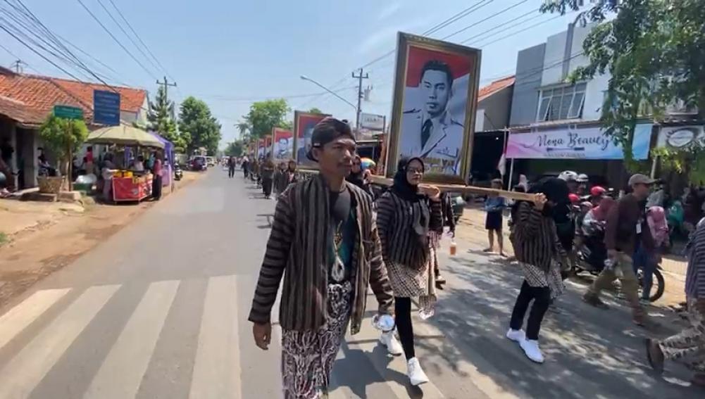 Teladani Jiwa Pancasila, Tujuh Foto Pahlawan Revolusi Dikirab