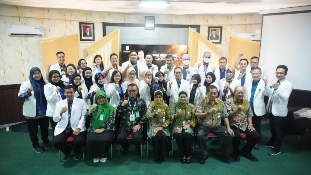 Jalani Akreditasi Kembali, RSUD Kalisari Batang Optimis Dapatkan Paripurna
