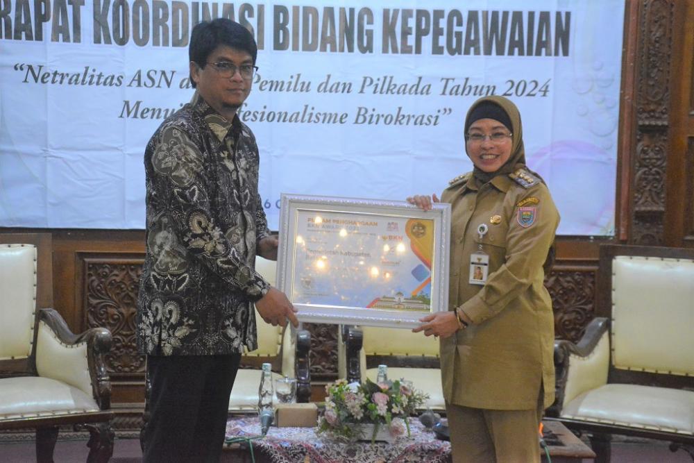 Manajemen ASN Batang Terbaik Kelima Nasional