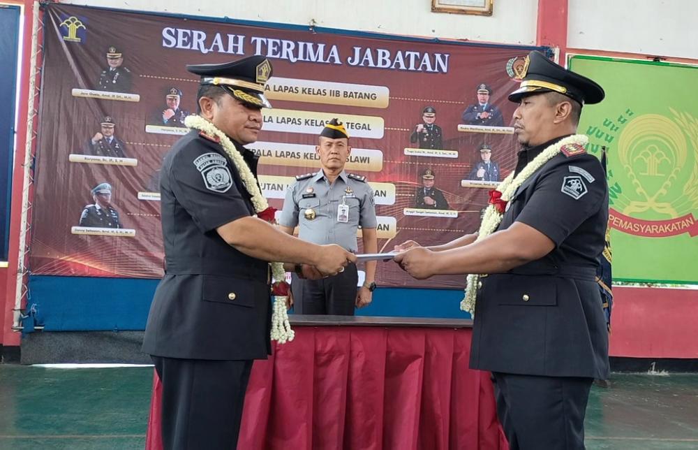 Jabat Kalapas Batang, Jose Quelo Prioritaskan Layanan Kemasyarakatan