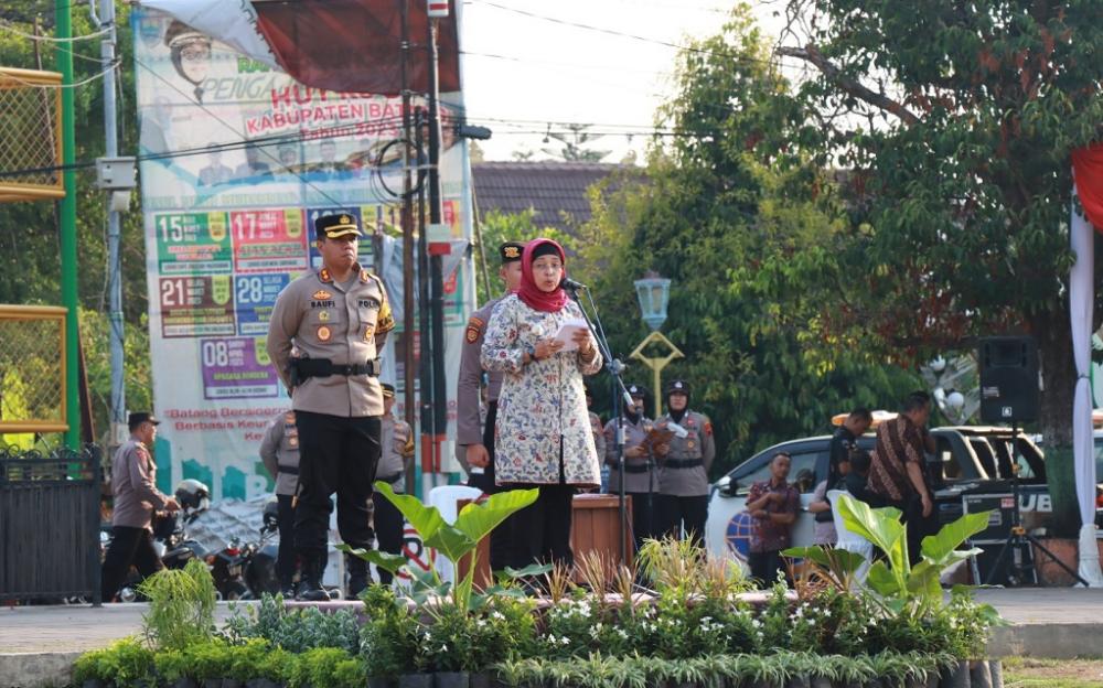 Operasi Mantap Brata, Polres Batang Siap Amankan Pemilu