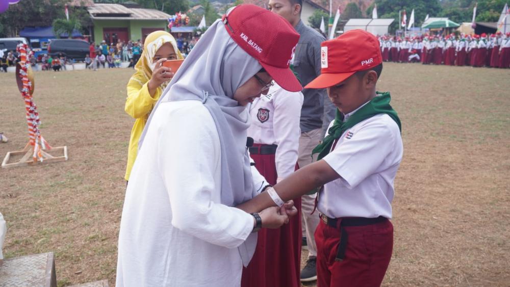 Jumbara PMR Mula Ke-6, Bentuk Anak Jadi Relawan Berikutnya