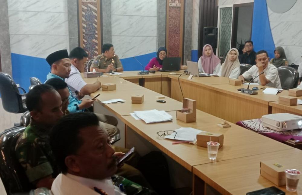 BPBD Batang Gelar FGD Pentahelix Ukur Kekuatan Logistik dan Peralatan