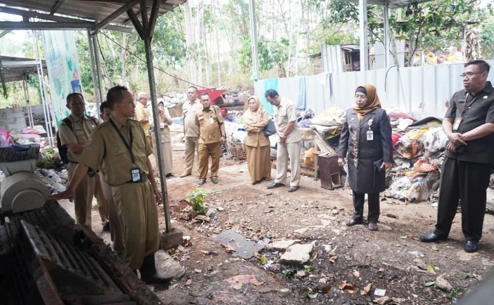 TINJAU MESIN PENGOLAHAN SAMPAH