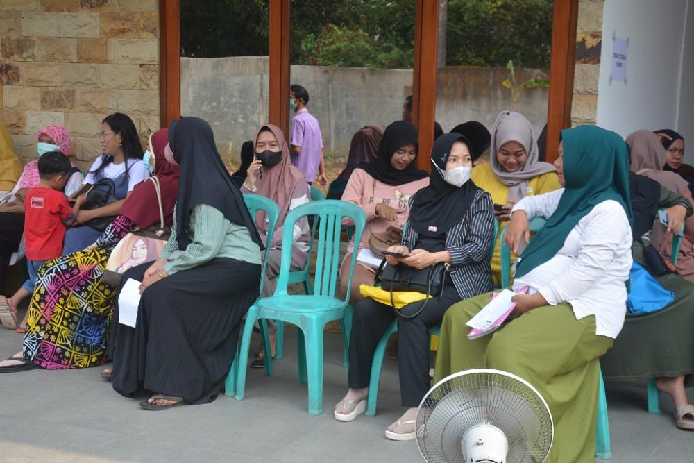 MENGANTRE PELAYANAN PEMERIKSAAN GRATIS