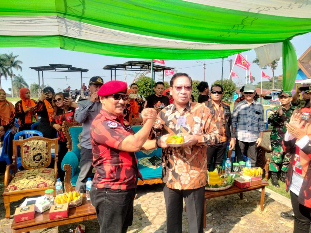 Anggota MPC PP Kabupaten Batang Berjiwa Gotong Royong
