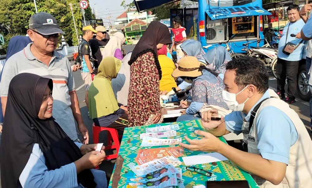 Puskesmas Limpung Dekatkan Layanan Kesehatan Lewat CFD