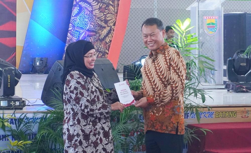 Pj Bupati Batang Dukung Regulasi Beli Produk Batang