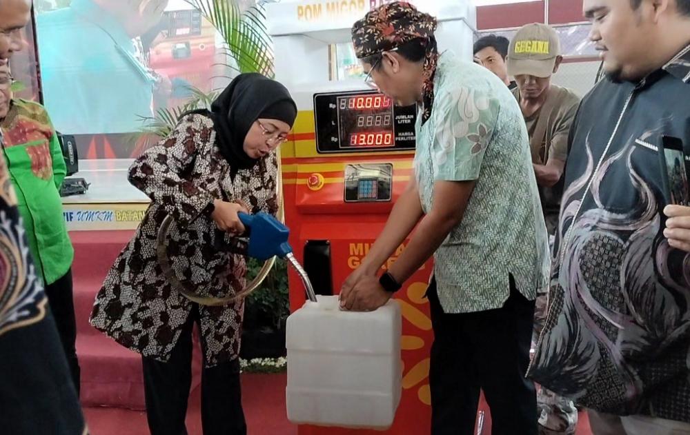 PMB luncurkan Pom Migor, Usaha PKL Makin Lancar