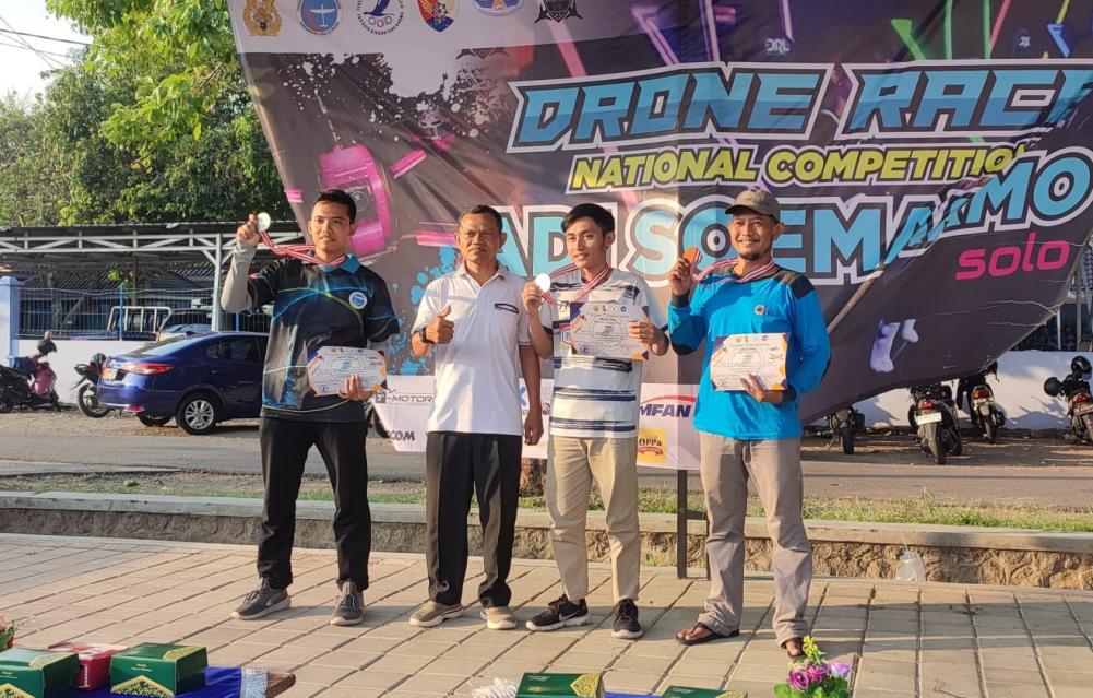 Sabet 2 Medali, Atlet Aeromodeling Batang Berprestasi Tingkat Nasional