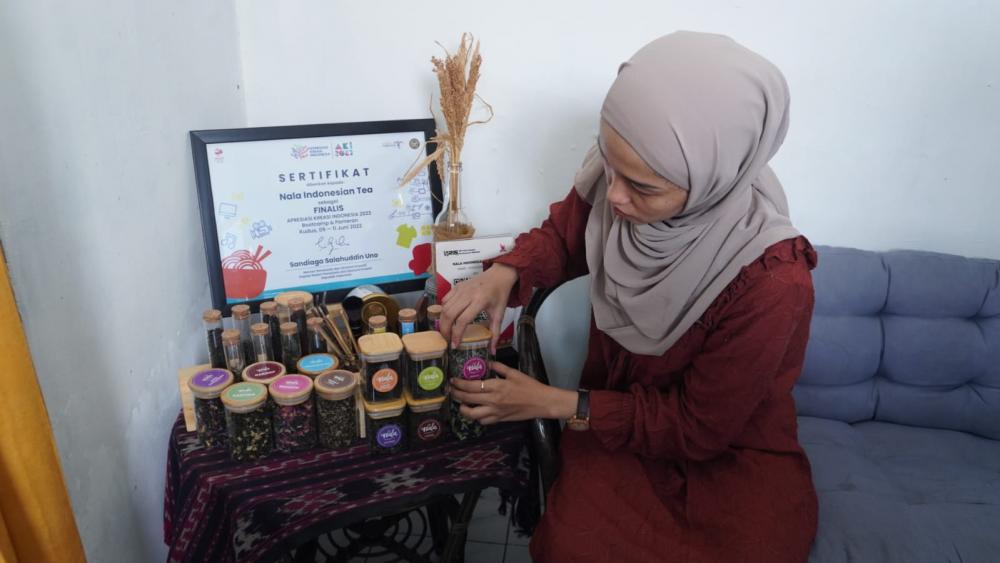 Nala Indonesia Tea dari Batang Mendunia Hingga Luar Negeri