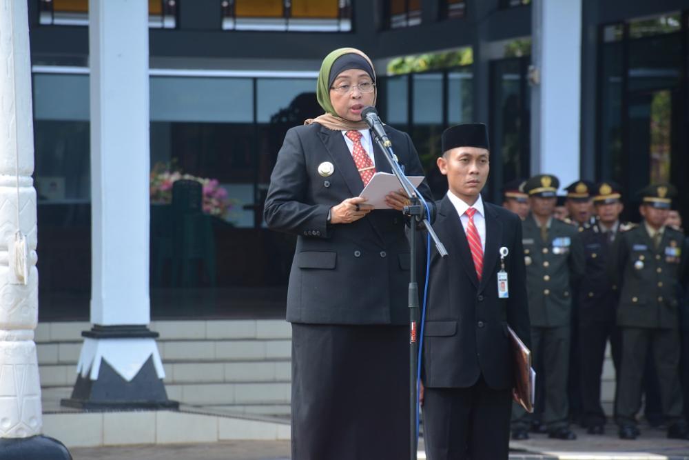 Pemkab Batang Melaksanakan Upacara Peringatan Hari Pahlawan 10 November 2023