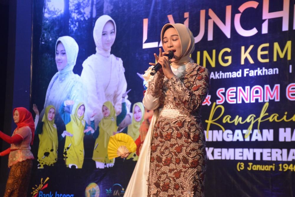 PELUNCURKAN LAGU KIDUNG KEMBANG LANGIT