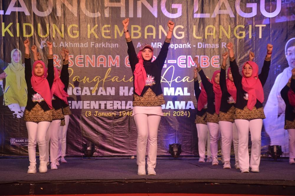 PELUNCURAN SENAM EMBE EMBE