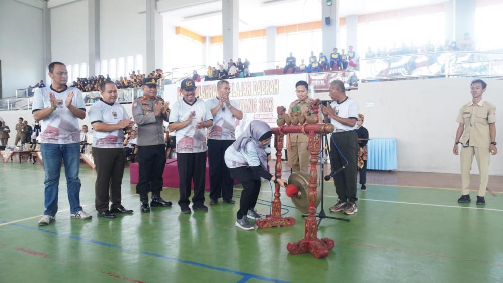 Resmi Dibuka, POPDA Batang Diikuti 5.000 Atlet Dengan 19 Cabor