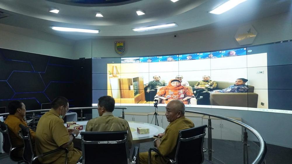 Pemkab Batang Ikuti Evaluasi Implementasi Program Smart City Tahun 2023