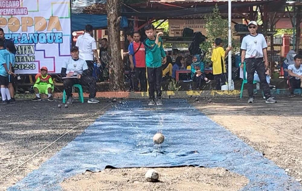 Peminat Cabor Petanque Naik Dua Kali Lipat