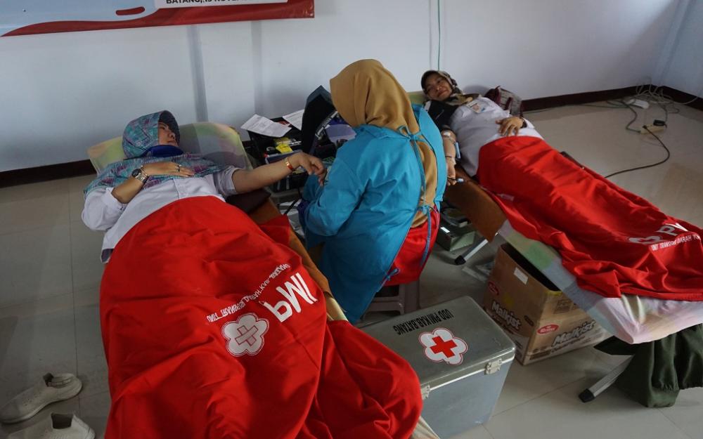 DONOR DARAH HUT DWP KE 24 DI BATANG