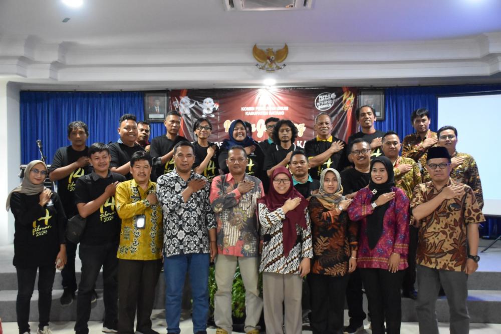 Gandeng Media, KPU Wartakan Tahapan Pemilu