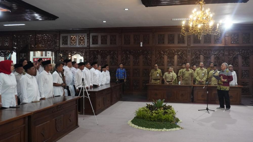 Usai Dilantik, Pengurus KTNA Batang Akan Suplai Hasil Pertanian Ke KIT