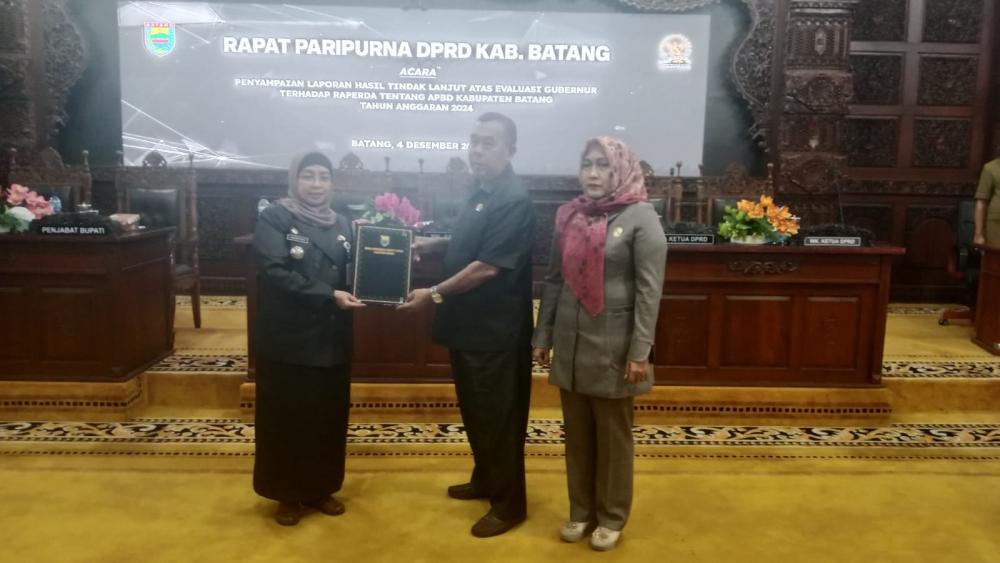 Pemkab Batang Berikan Sorotan Tuntas terhadap Evaluasi Gubernur Jateng terkait APBD 2024