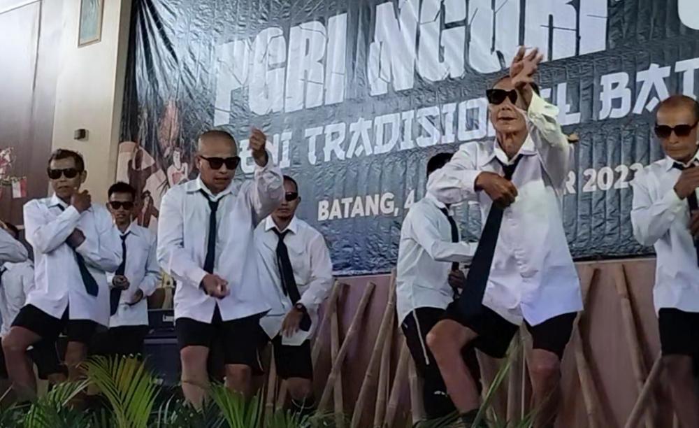 PGRI Bikin Warga Batang 