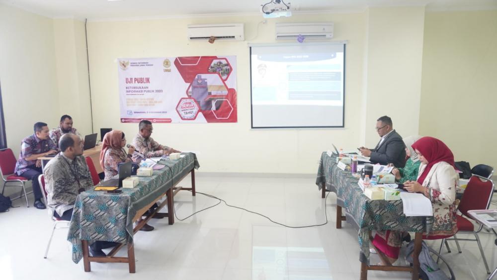 Uji Publik PPID, Pemkab Batang Wujudkan Smart City Dengan KIP