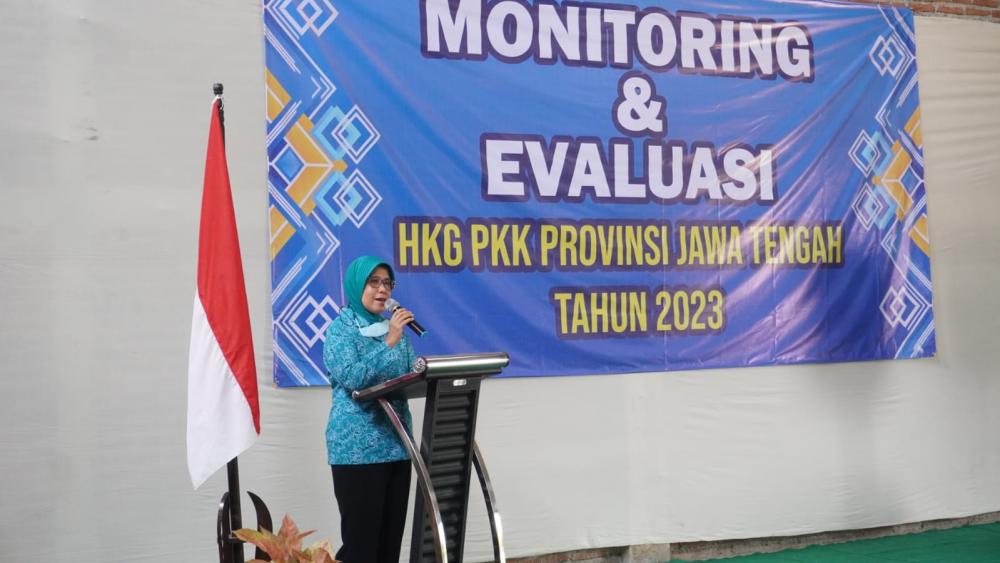 PKK Provinsi Jateng Lakukan Monev Penanganan Stunting