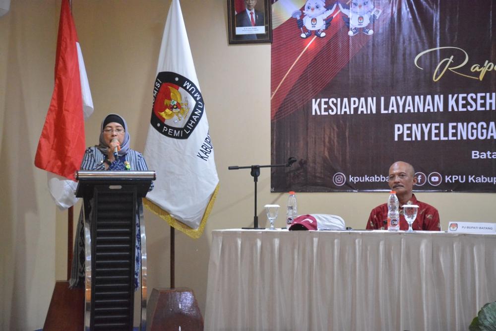 KPPS Batang Harus Terlindungi BPJS